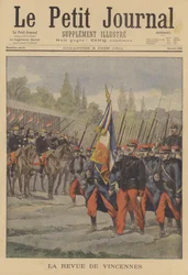 Revisión del Ejército Francés en Vincennes
